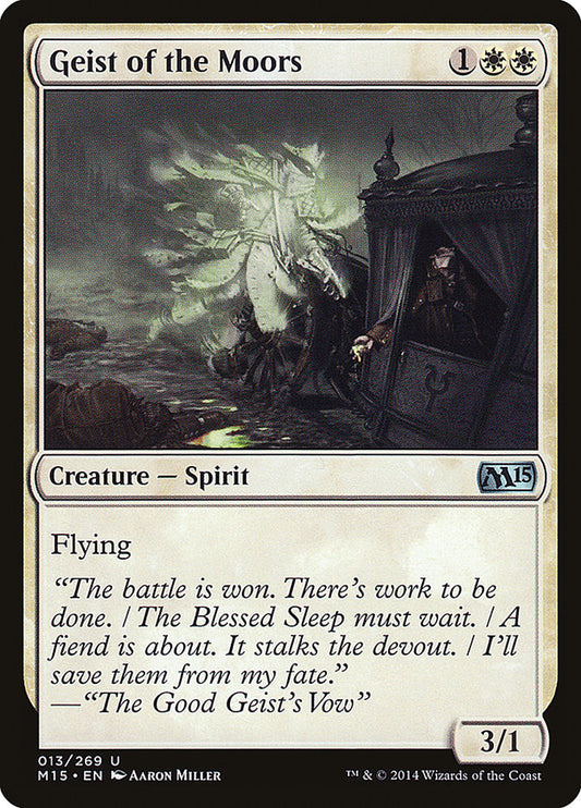 Geist of the Moors m15 13