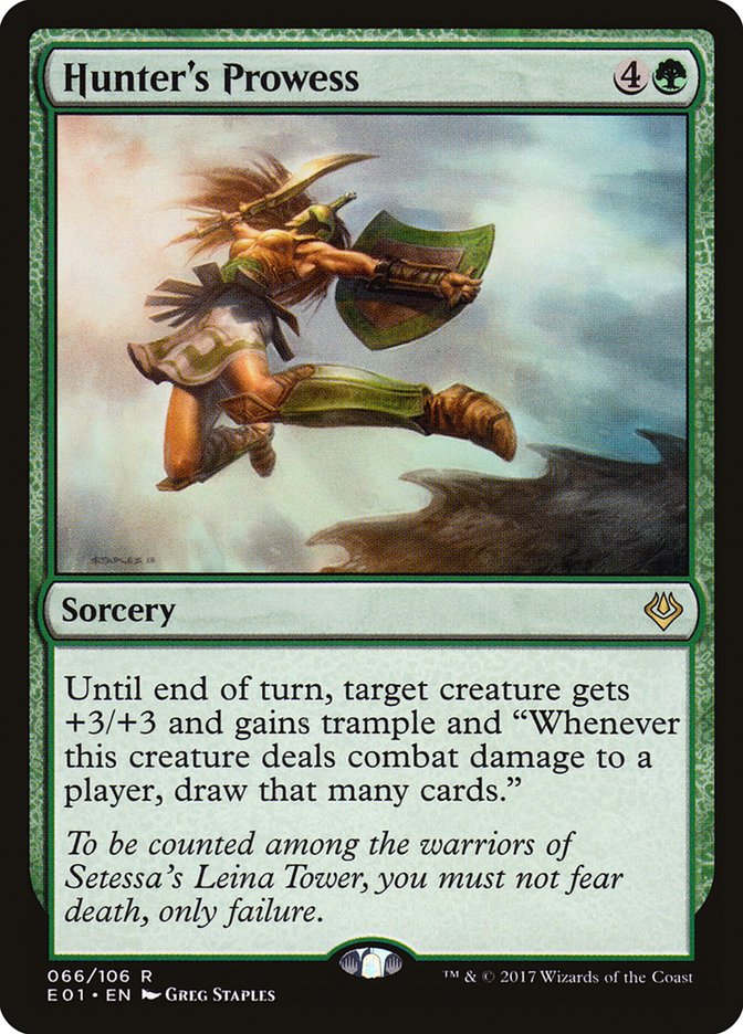 Hunter's Prowess e01 66