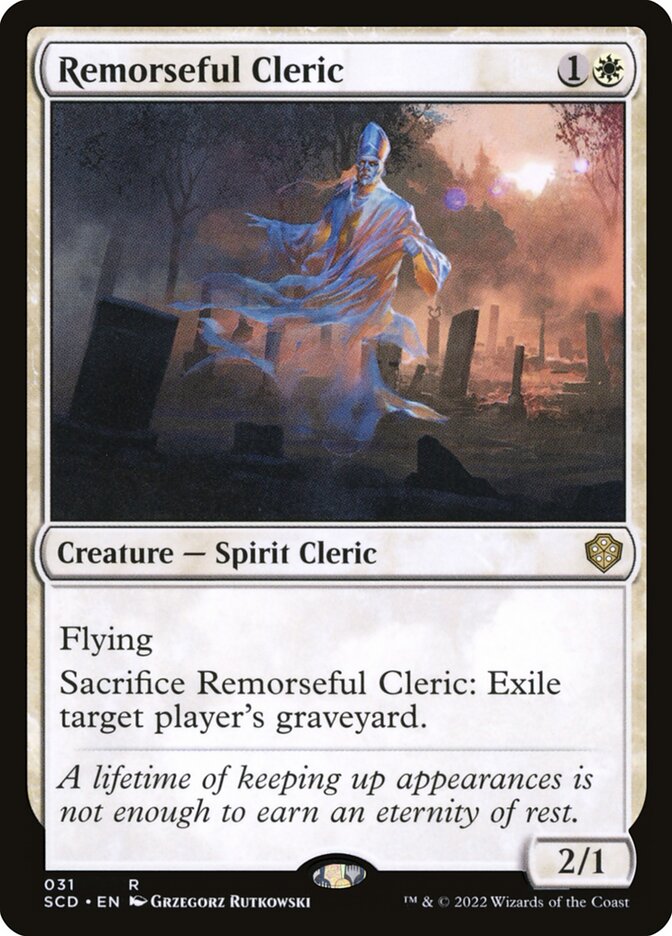 Remorseful Cleric scd 31