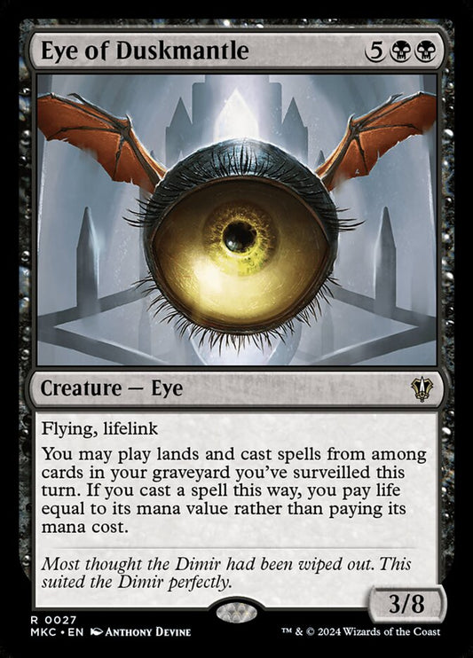 Eye of Duskmantle mkc 27