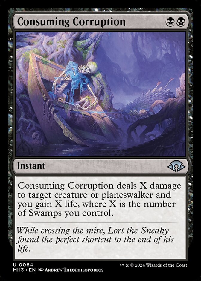 Consuming Corruption mh3 84