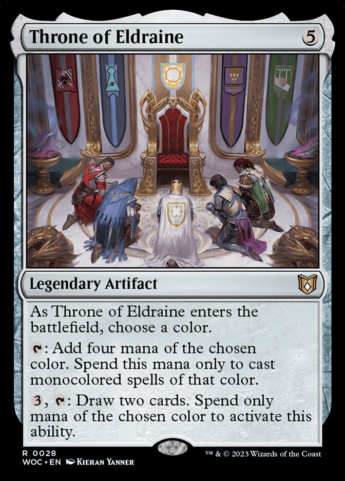 Throne of Eldraine woc 28
