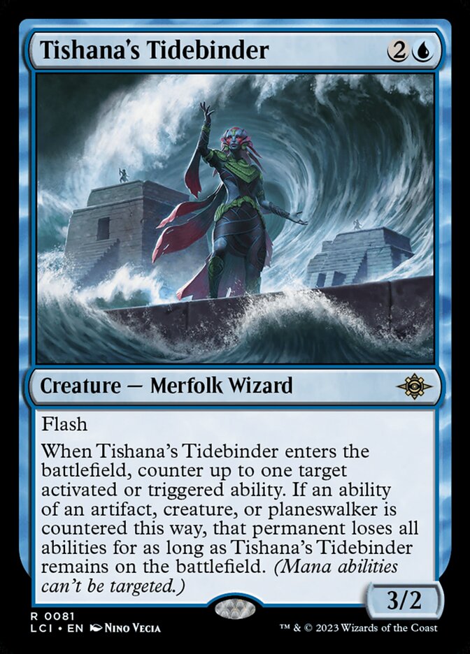 Tishana's Tidebinder lci 81