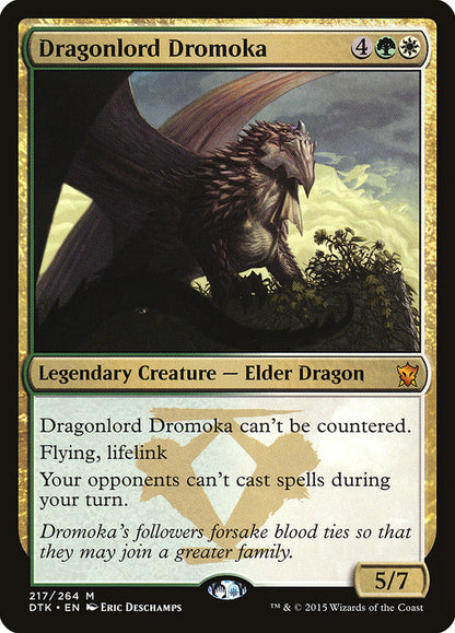 Dragonlord Dromoka dtk 217