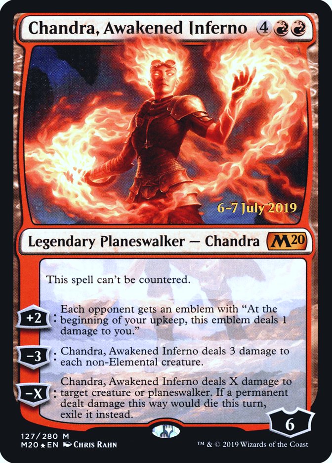 Chandra, Awakened Inferno pm20 127s