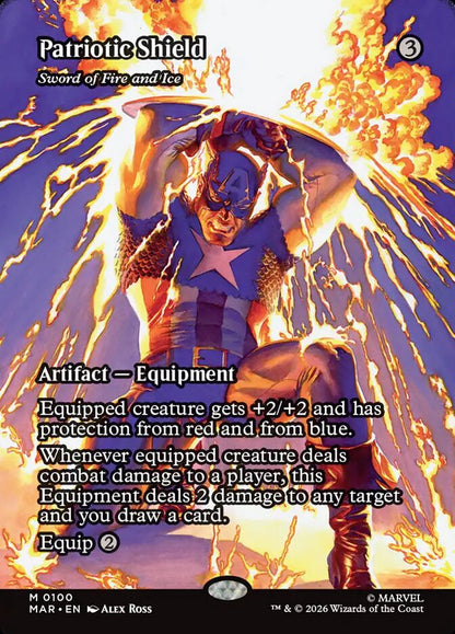 Sword of Fire and Ice mar 100