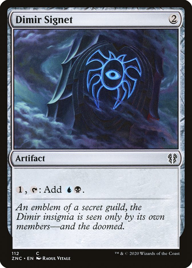 Dimir Signet znc 112
