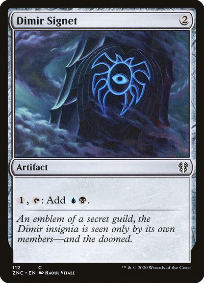 Dimir Signet znc 112