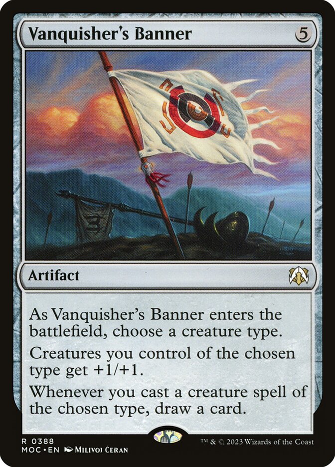 Vanquisher's Banner moc 388