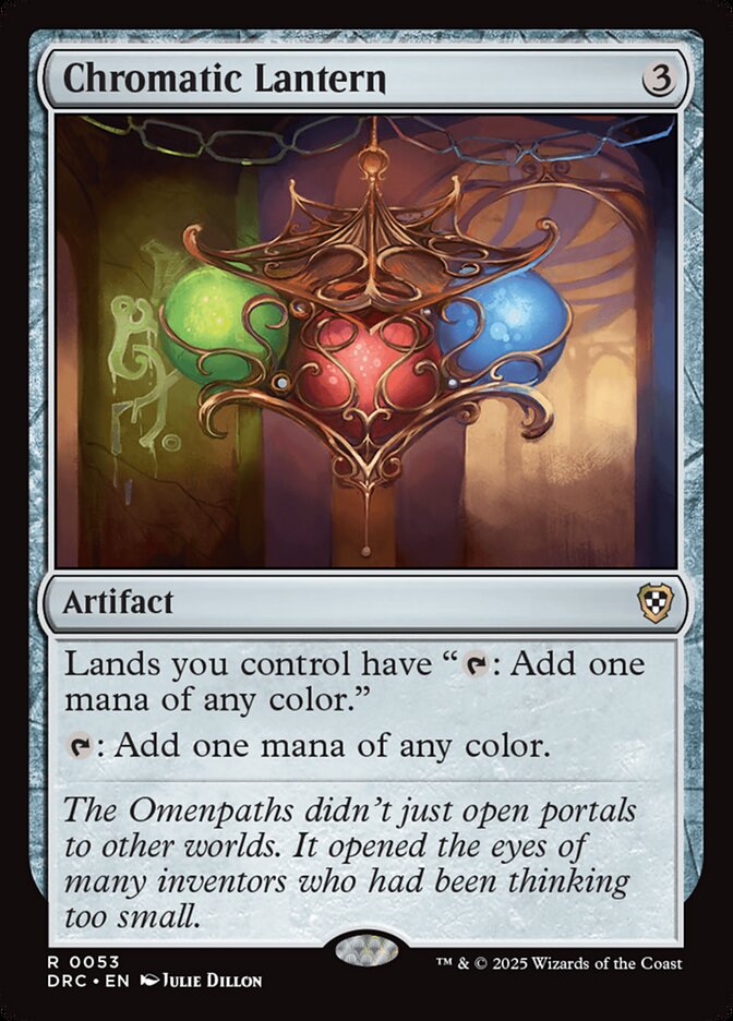 Chromatic Lantern drc 53
