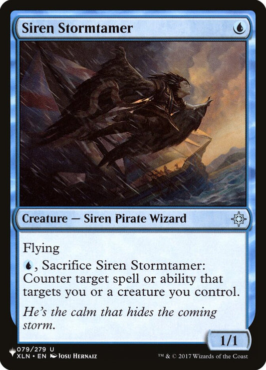 Siren Stormtamer plst XLN-79