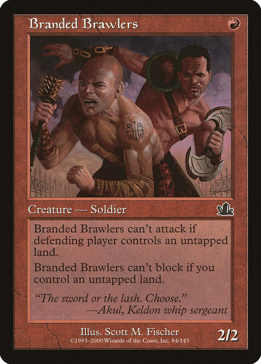Branded Brawlers pcy 84