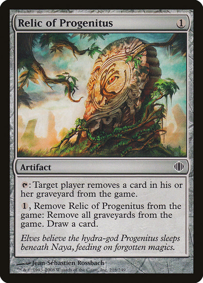 Relic of Progenitus ala 218