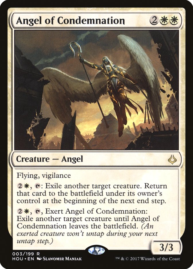 Angel of Condemnation hou 3