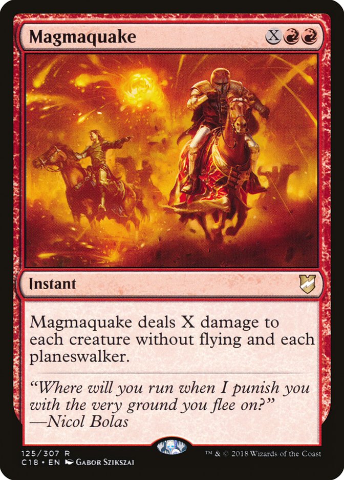 Magmaquake c18 125