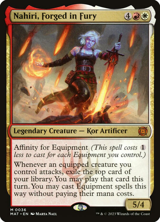 Nahiri, Forged in Fury mat 36