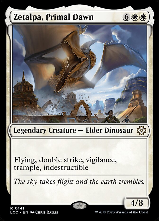 Zetalpa, Primal Dawn lcc 141