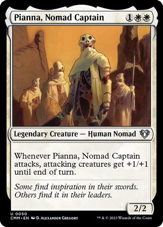 Pianna, Nomad Captain cmm 50