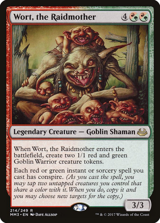 Wort, the Raidmother mm3 214
