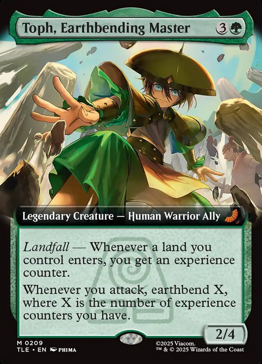 Toph, Earthbending Master tle 209