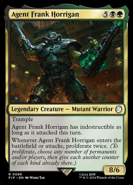 Agent Frank Horrigan pip 89