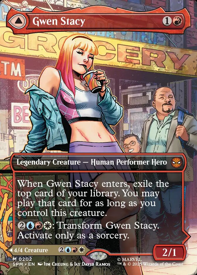 Gwen Stacy // Ghost-Spider spm 202