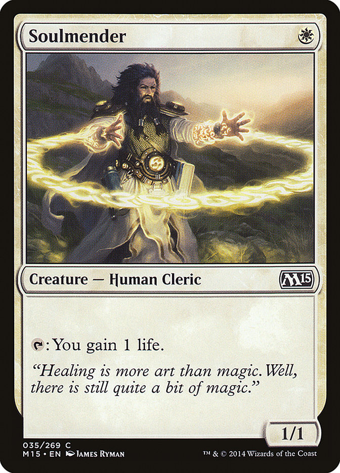 Soulmender m15 35