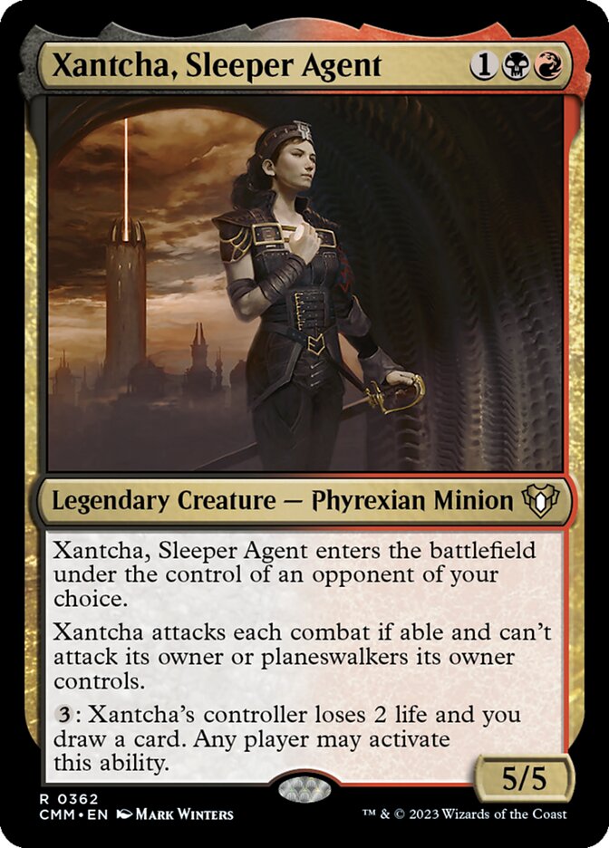 Xantcha, Sleeper Agent cmm 362