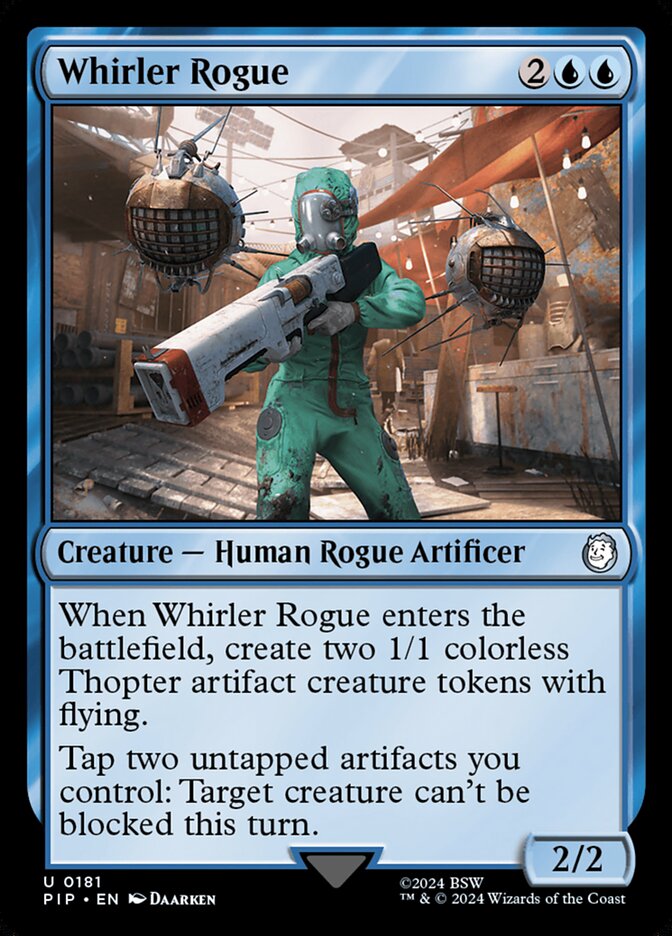 Whirler Rogue pip 181