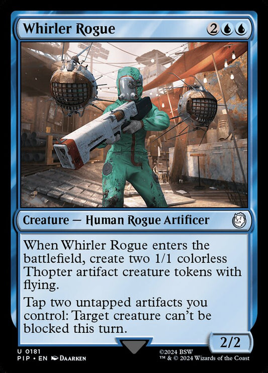 Whirler Rogue pip 181