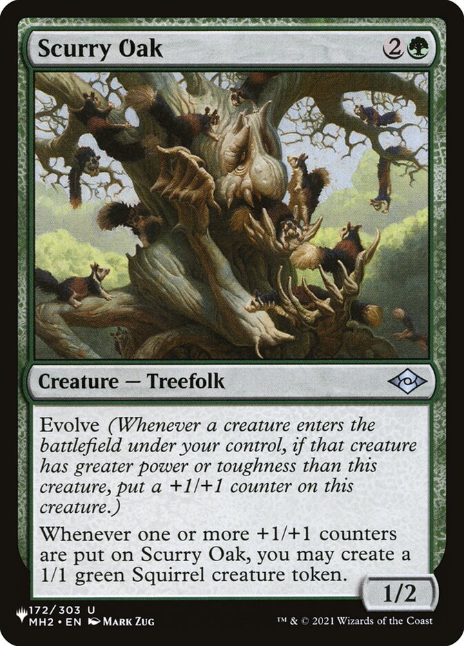 Scurry Oak plst MH2-172