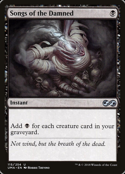 Songs of the Damned uma 115