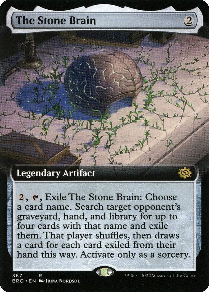 The Stone Brain bro 367
