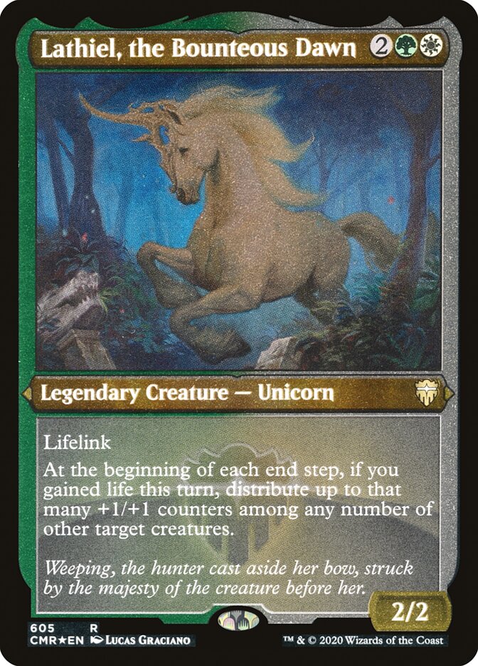 Lathiel, the Bounteous Dawn cmr 605