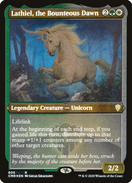 Lathiel, the Bounteous Dawn cmr 605