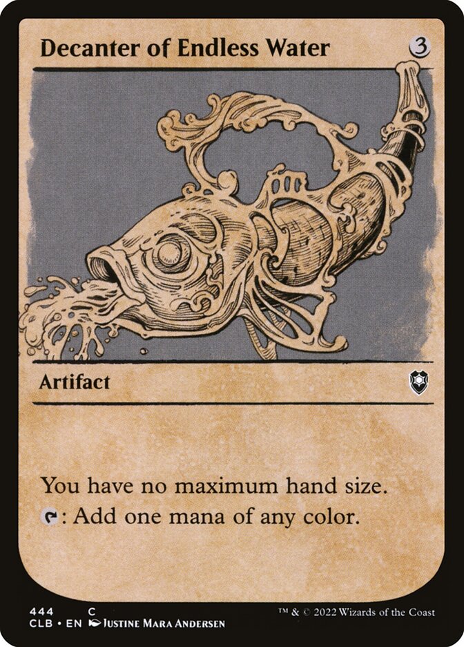 Decanter of Endless Water clb 444