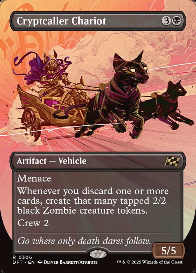 Cryptcaller Chariot dft 306