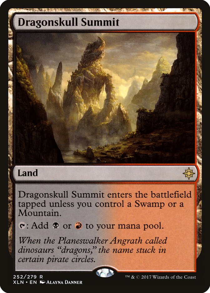 Dragonskull Summit xln 252