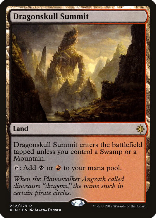 Dragonskull Summit xln 252