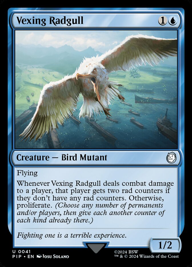Vexing Radgull pip 41