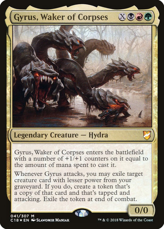 Gyrus, Waker of Corpses c18 41