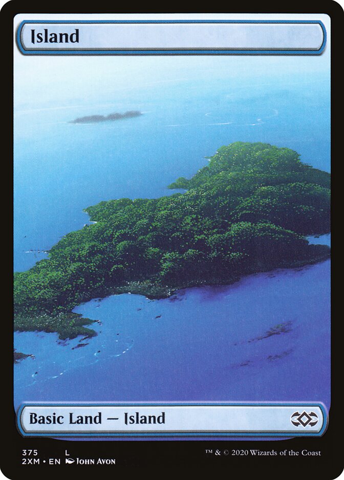 Island 2xm 375