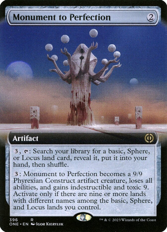 Monument to Perfection one 396