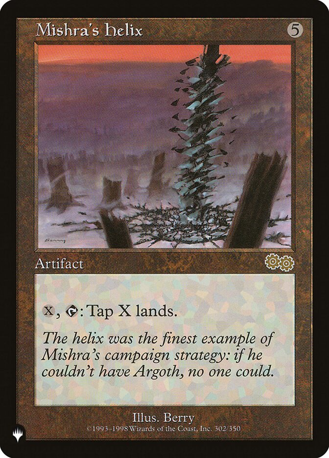 Mishra's Helix plst USG-302