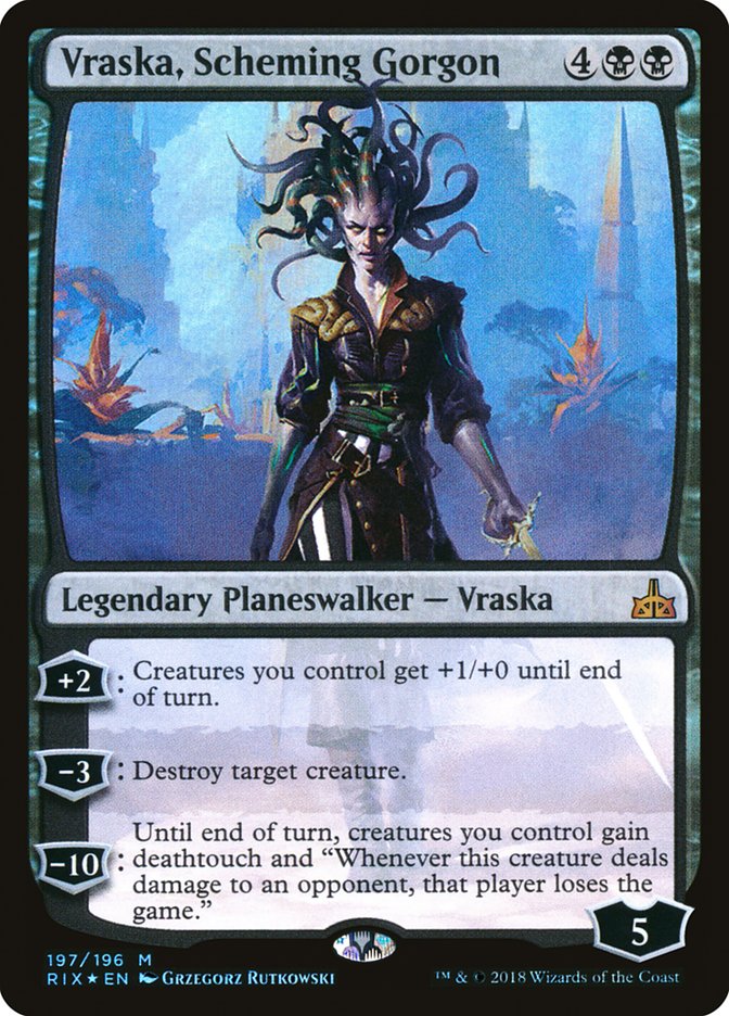 Vraska, Scheming Gorgon rix 197