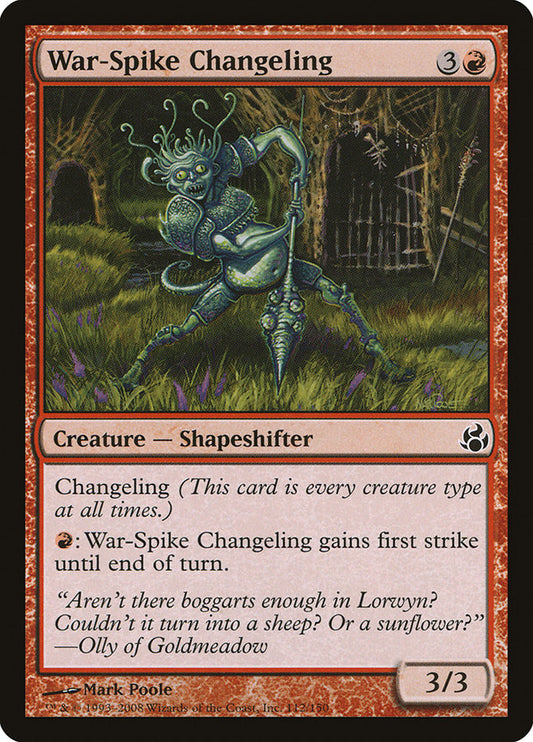 War-Spike Changeling mor 112