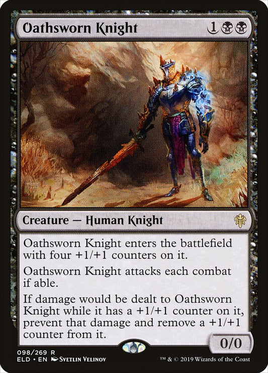 Oathsworn Knight eld 98