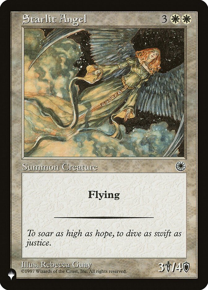 Starlit Angel plst POR-30