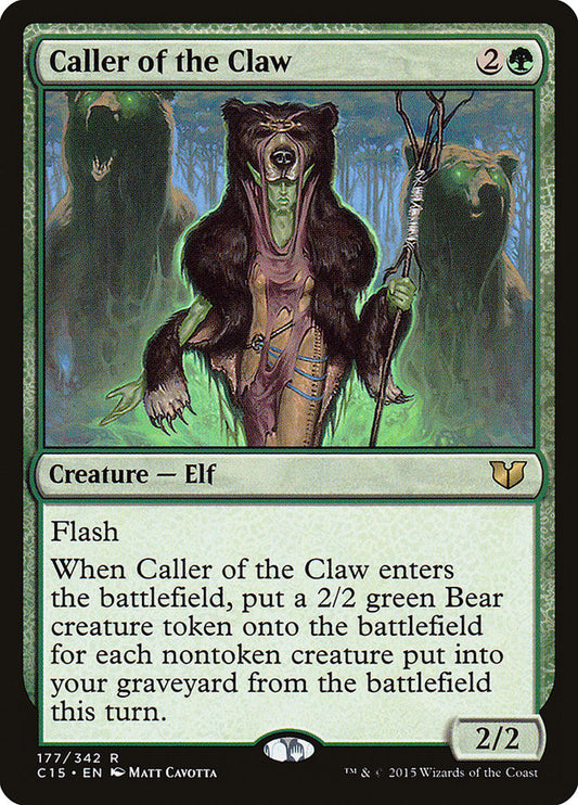 Caller of the Claw c15 177