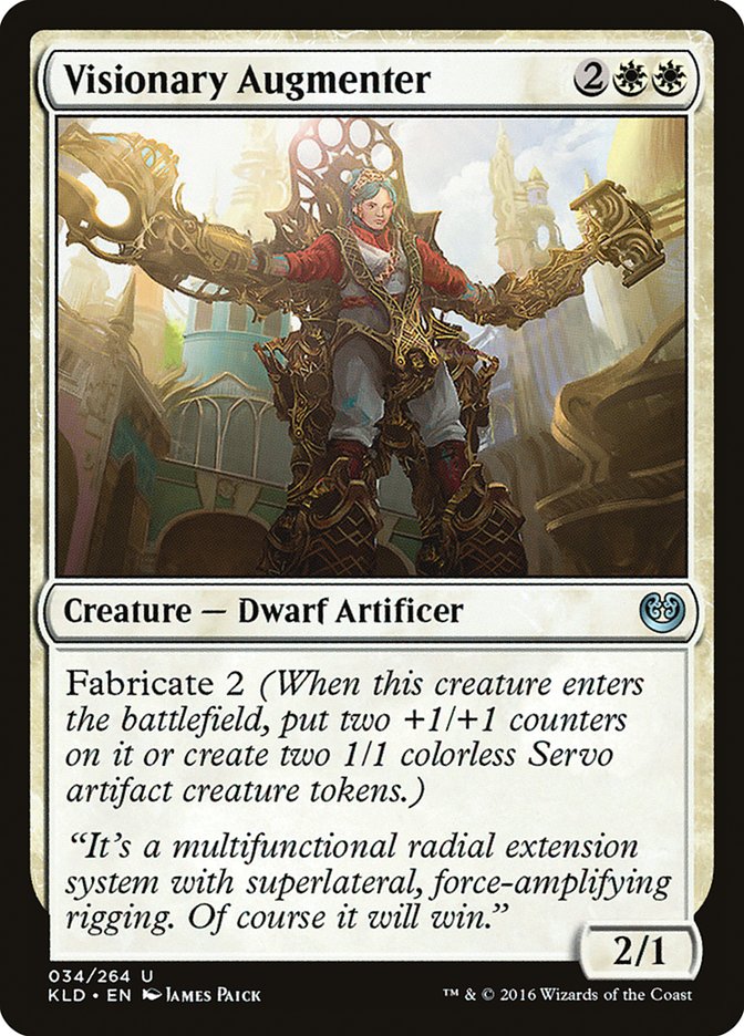 Visionary Augmenter kld 34